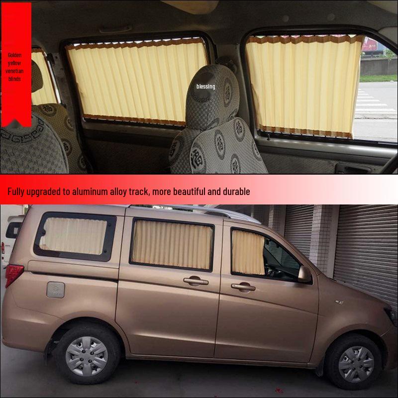 Refine Curtains for JAC M3/M4/M5, Lingzhi V3L, Dongfeng Fengxing CM7/F600, and X6 Business Cars