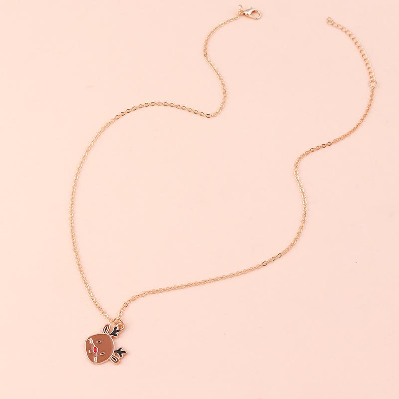 Christmas Bestseller Necklace: Santa Claus, Christmas Tree, and Snowman Sweater Chain