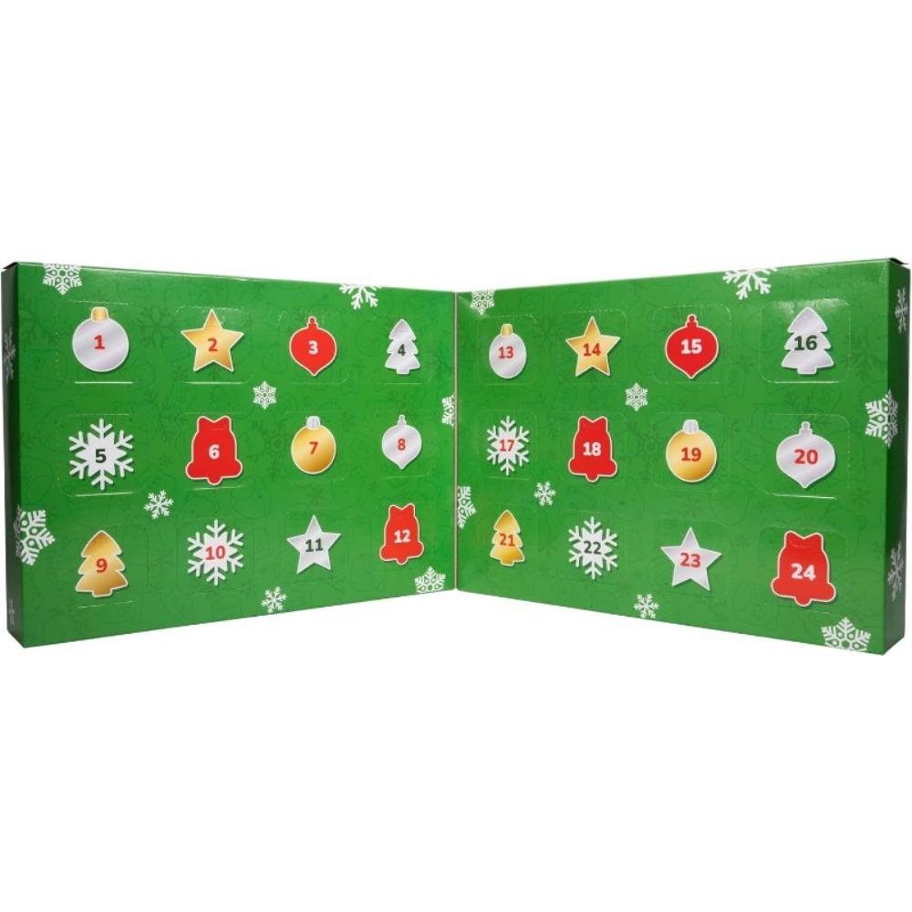 Animal Mallows Advent Calendar 2025,24 Day PVC Micromallows Toy Christmas Countdown Calendar, Animal Figures  Toy for Kids