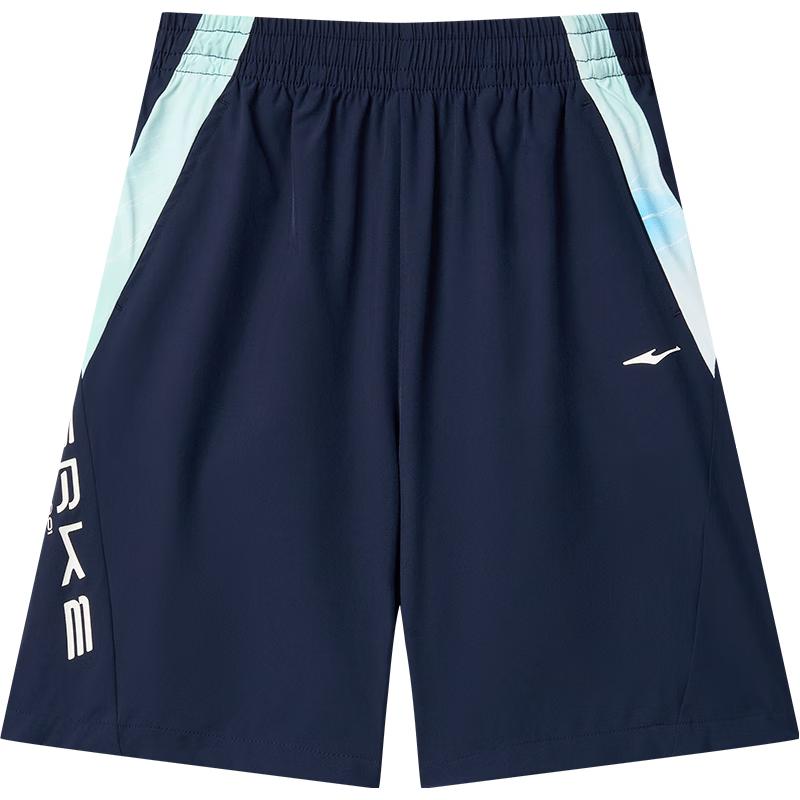 ERKE Boys  Mid-to-Big Kids Summer Sports Shorts 120