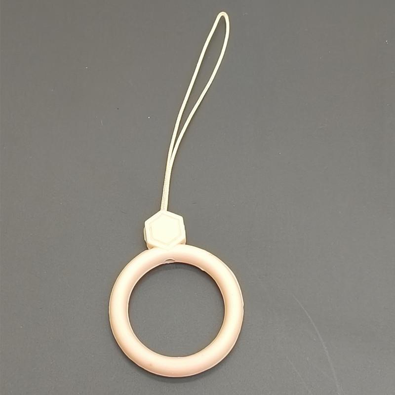 5pcs Fashionable Silicone Mobile Phone Lanyard Strap Hanging Chain Ring Cord Wrist Strap Cell Phone Holder Rope Keychain 2025