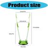 Plastic Freezer Bag Stand Secure Nonslip Base Adjustable Clip Kitchen Meal Preparation Organiser Storage Rack