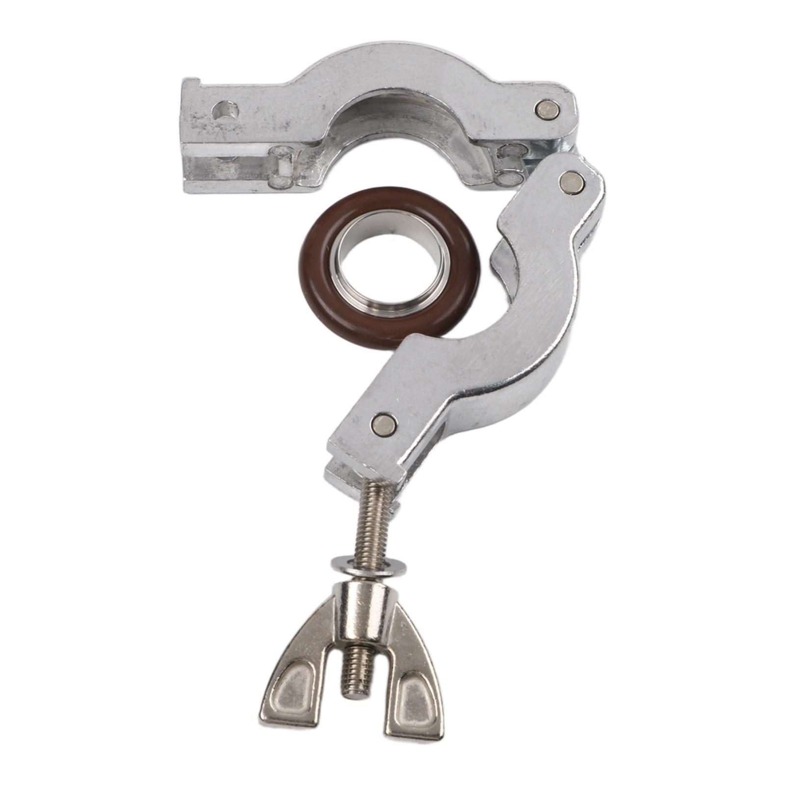 Clamp Vacuum Clamp Secure Fixation 304 Stainless Steel KF16