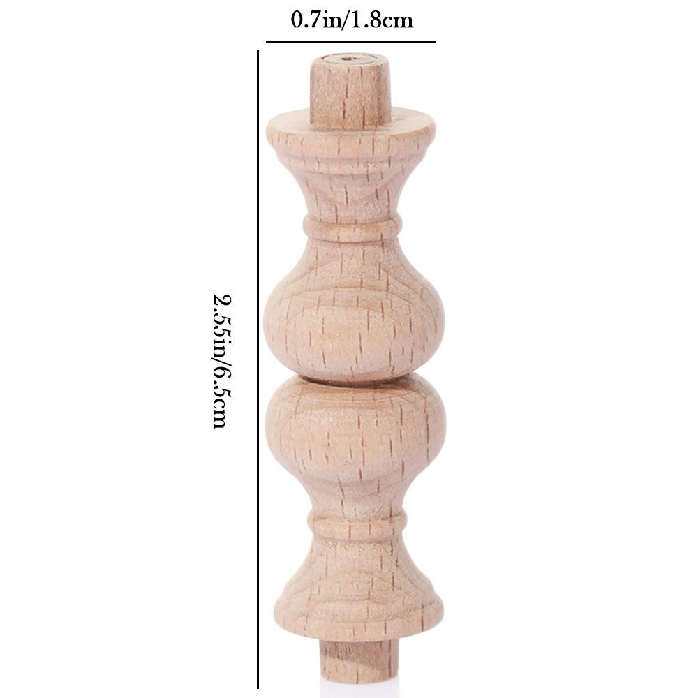 

Vintage Solid Wood Carved Furniture Foot Legs European Styles Sculpture Cabinet Seat Feets Home Decoration Crafts Accessories