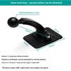 1Pcs 180 Degree Rotation Dashboard Mount Bracket Universal Car Phone Holder 17Mm Ball Head Base For Phone16 15