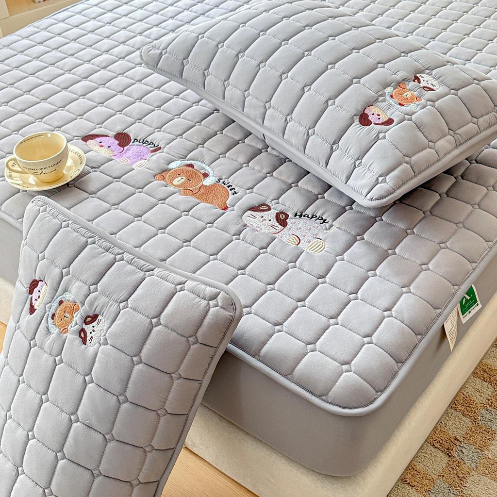 2pcs Cartoon Pillowcase Skin-friendly Pillow Cover 48x74cm Pillowslip Cushion Covers Bed Soft Pillowsham Almohadas Para Dormir