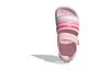 adidas Duramo Sandals Athleisure Slip Resistant Cushioning Quick Dry Children's Sandals Pink Kids' ID3534