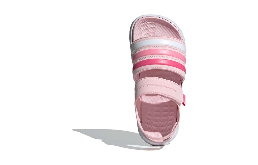 adidas Duramo Sandals Athleisure Slip Resistant Cushioning Quick Dry Children's Sandals Pink Kids' ID3534