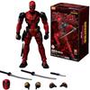 Deadpool & Wolverine Action Figure Joint Movable Collection Model Desktop Ornaments aAssembly Toys Festival Gif