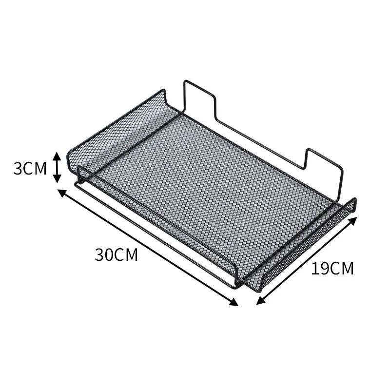 Подстольный лоток для укладки кабелей Стальные настольные органайзеры для кабелей Лоток для укладки проводов Стойка для укладки кабелей Полка для хранения 2490₽