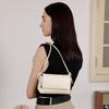 The first layer of soft cowhide versatile messenger bag, genuine leather women's bag, new trendy niche single shoulder armpit bag, small bag.