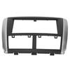 Navigationspanel-Rahmenersatz für Subaru Impreza 2007–2012 Doppel-DIN-Autoradio-Blende für Subaru Forester 2008–2012