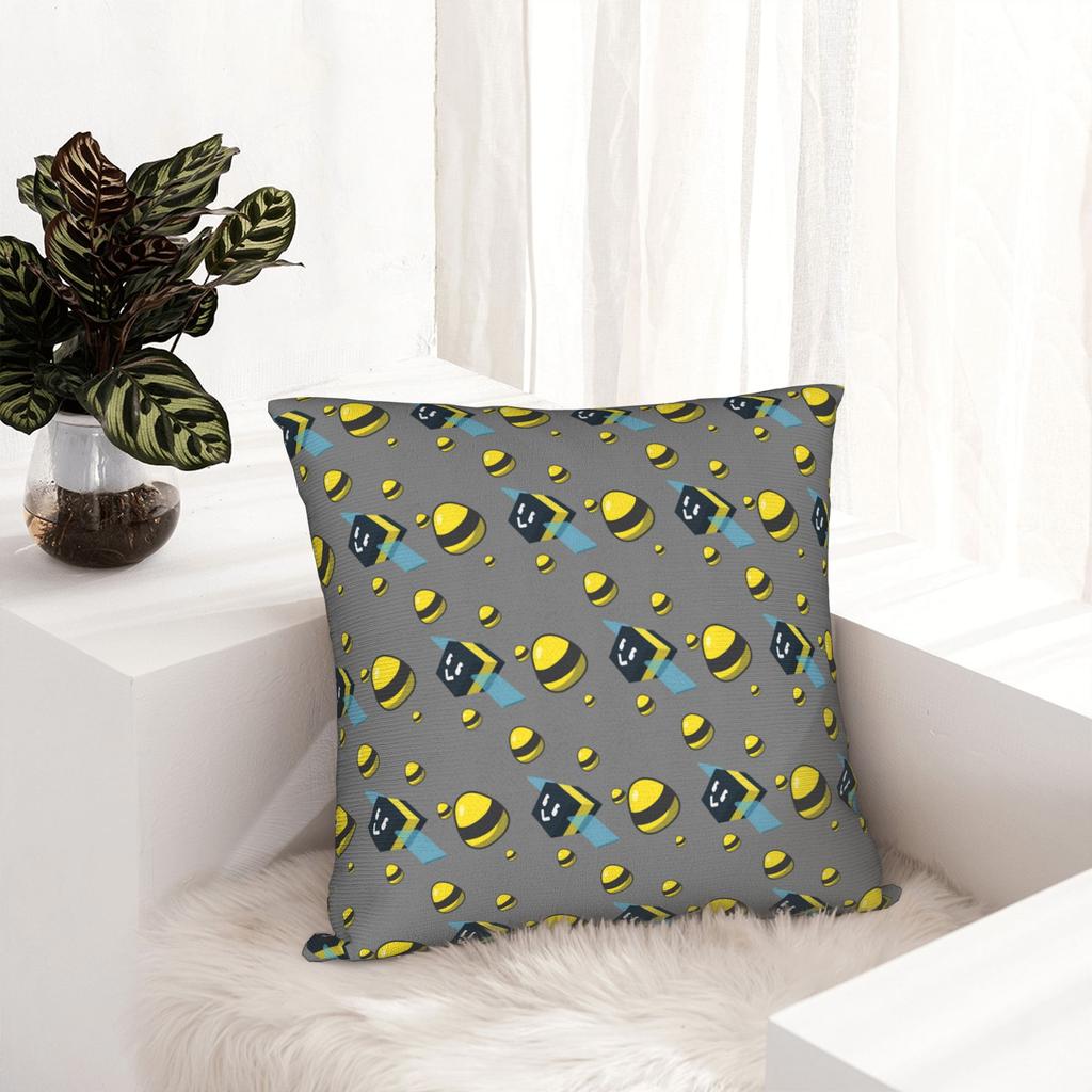 Bee Swarm Simulator Collection BSS Pillowcase Soft Polyester Cushion Cover Decorative Game Pillow Case Cover Home Drop Shipping
