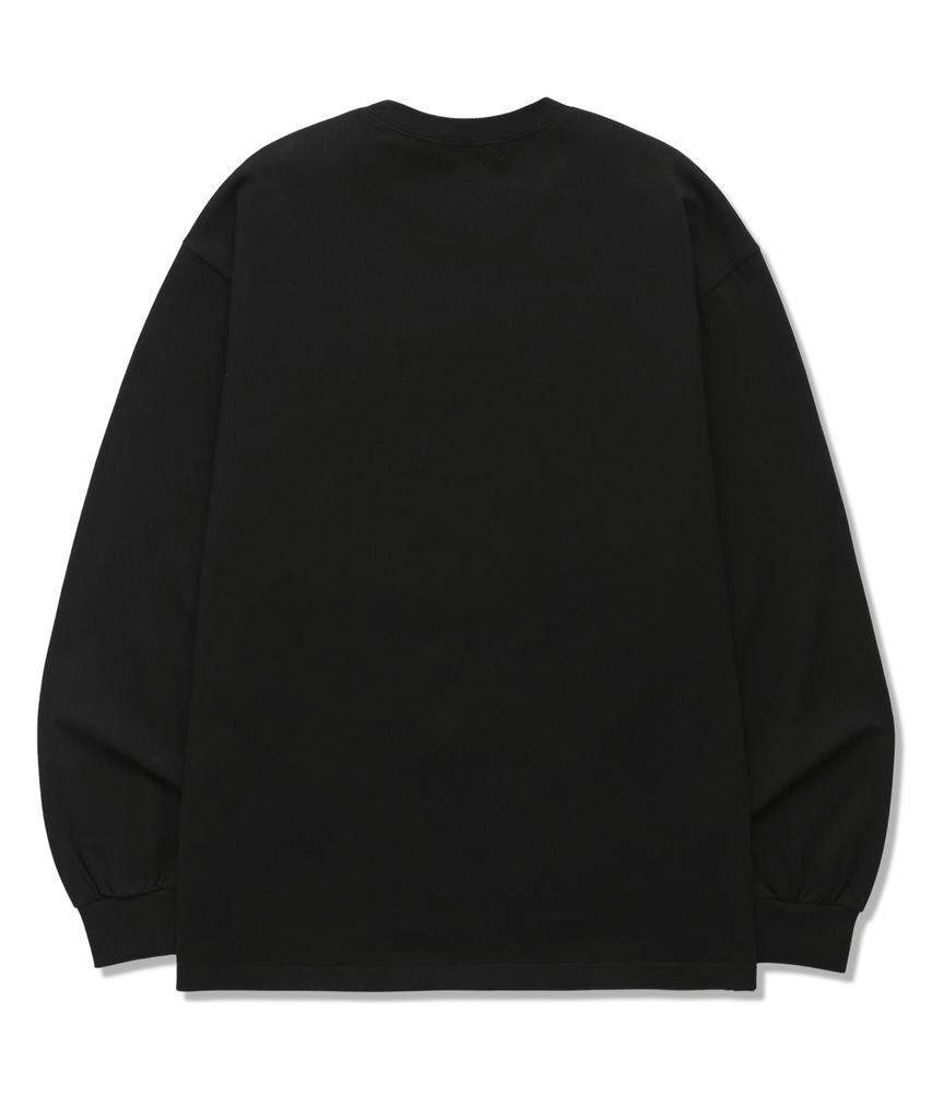Baligeiteu Dinosaur Long Sleeve (Bls005) Black