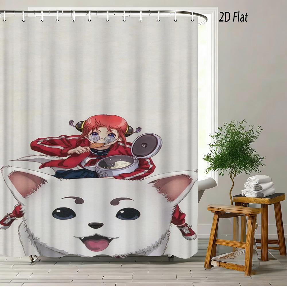 Dragon Ball Z Vegeta Super Saiyan Rüstung Szene 2D Druck Wasserdichter Duschvorhang, Retro Körniger Türkisblauer Himmel Hintergrund mit Ikonischem S