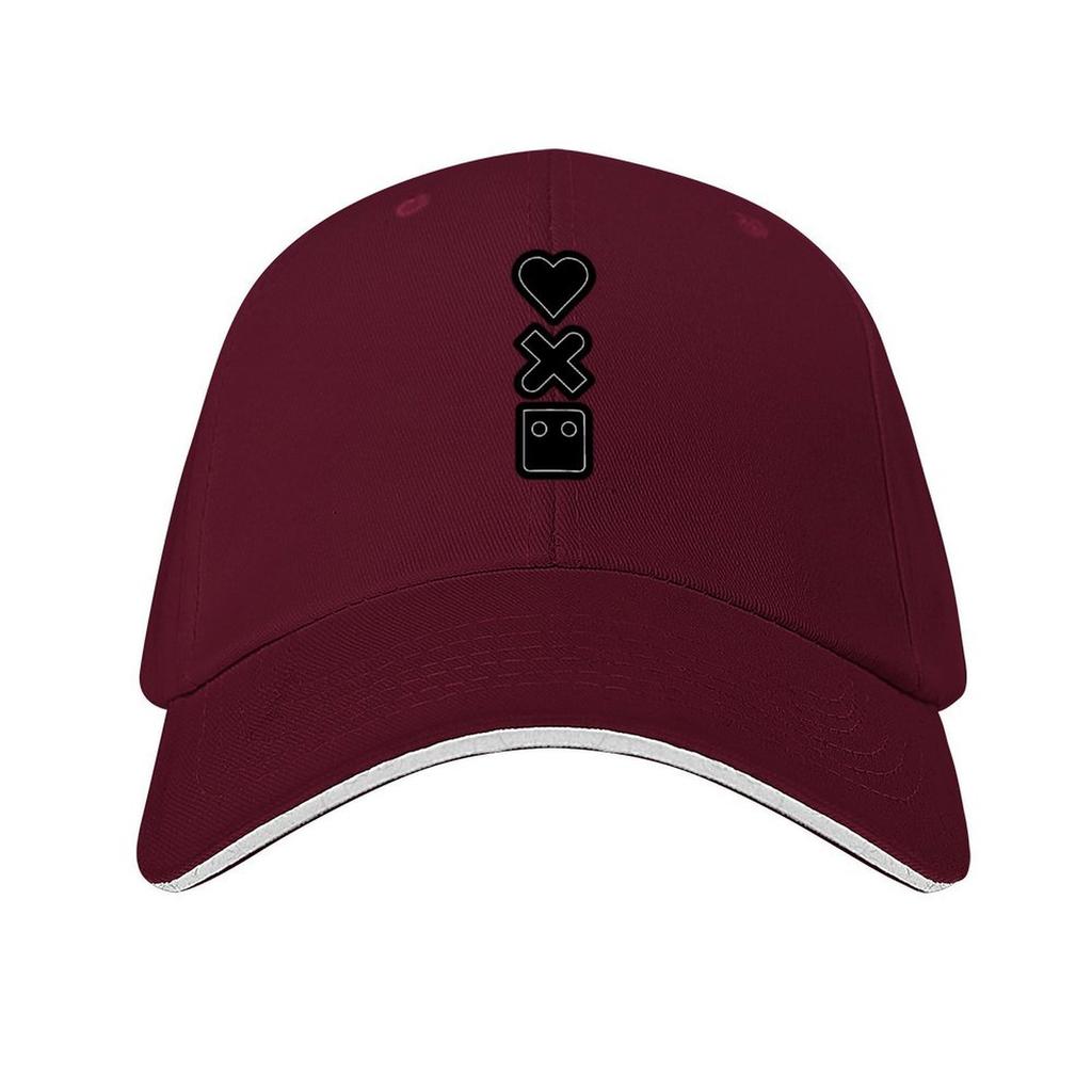 Love Death Robots Baseball Cap Streetwear Trucker Hat Summer Hat Luxury Caps Womens Hats 2025 Mens