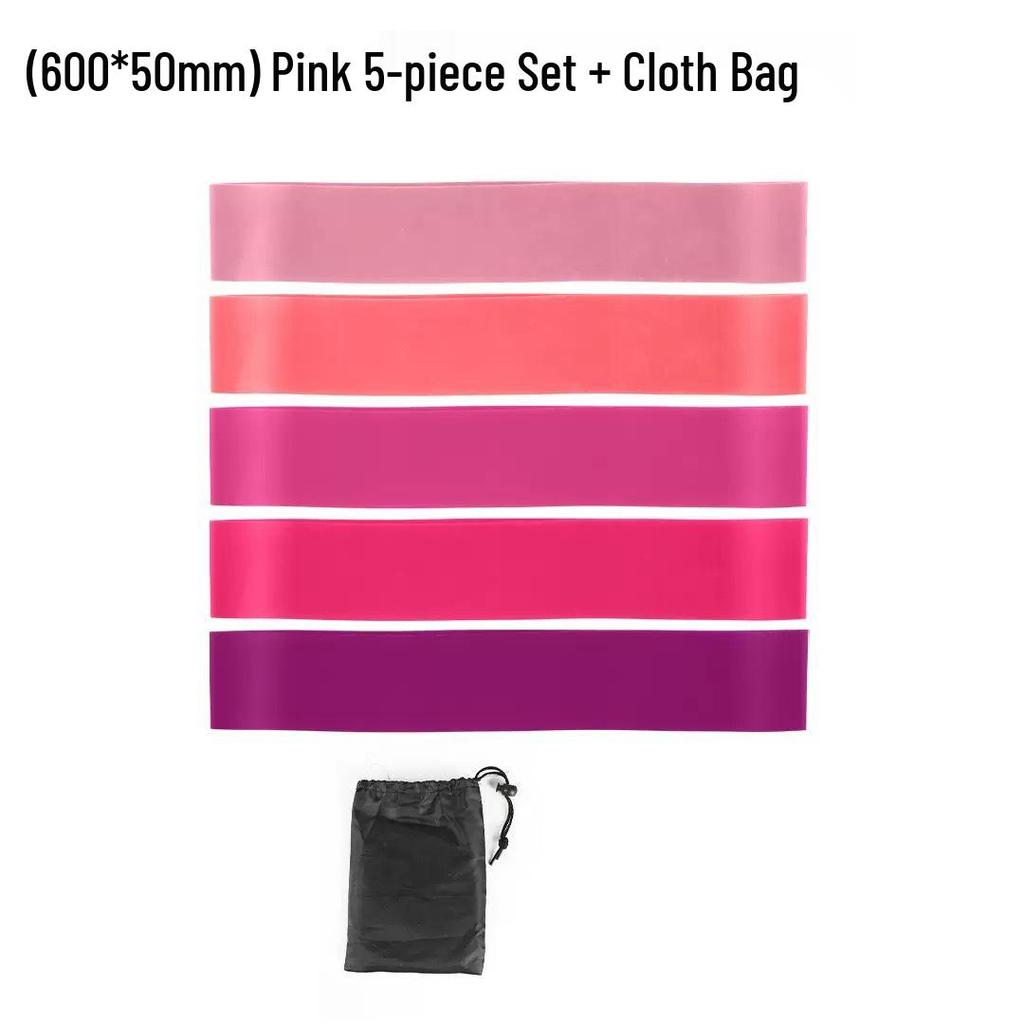Yoga & Glute Resistance Band for Home Exercise Training