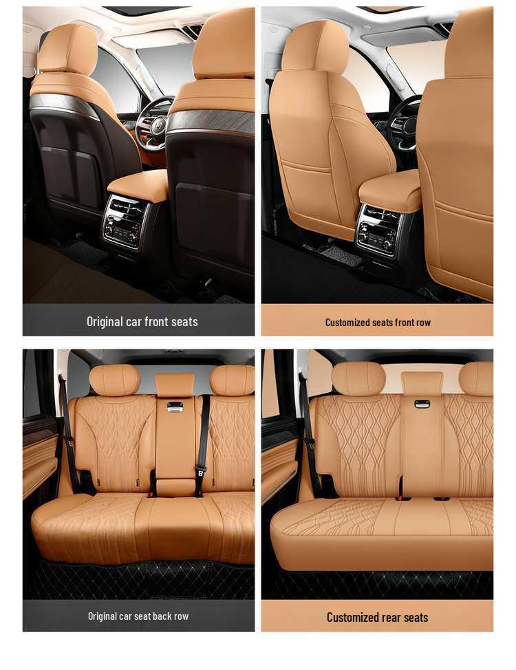 Tank 500 hi4t Hybrid Full Coverage Seat Covers: Four Seasons Interior and Cushion Protection