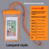 Waterproof Phone Luminous Case Mobile Bag For Iphone Huawei Xiaomi Samsung Redmi