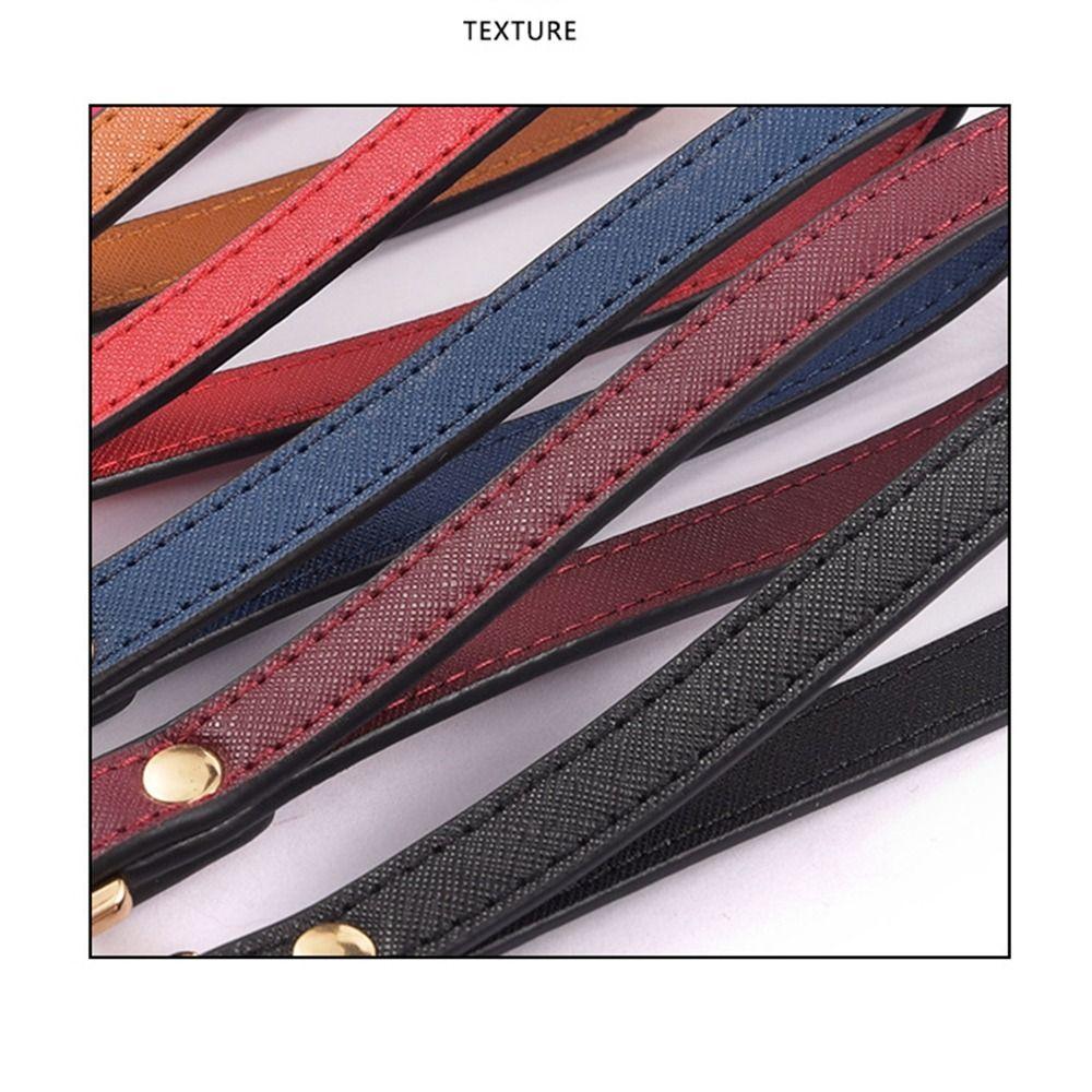 Clutches Strap Leather Wrist Strap Anti-Lost Hand Strap Sweet Bag Accessories  Girls