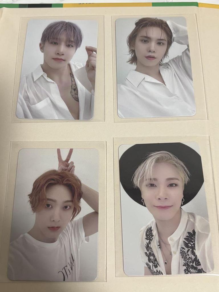 [USED] ASTRO SWITCH ON Album 4-piece Set