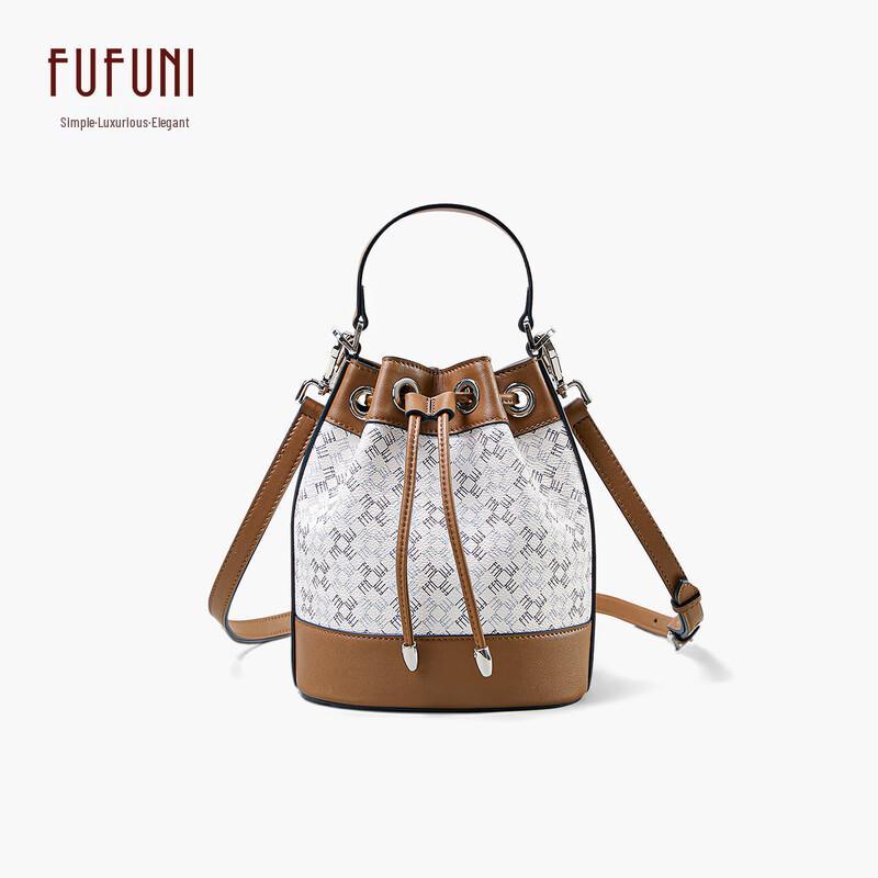 FUFUNI Women s 2026 Dual-Use Bucket Bag FFN-NB-0073