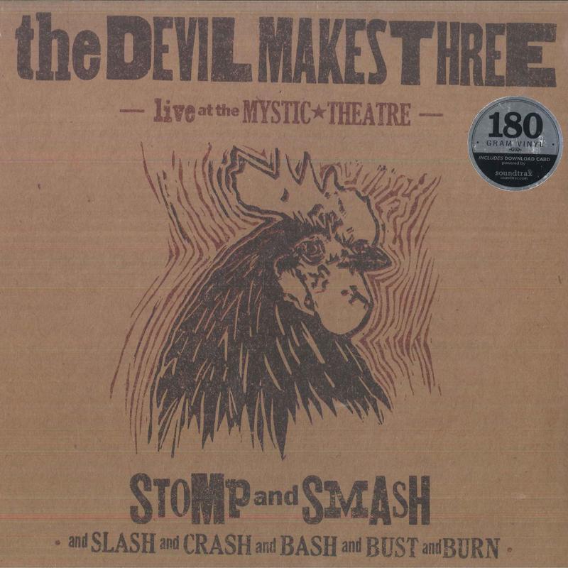 

LP Record DEVIL MAKES THREE - Stomp And Smash: Live At The Mystic M236554 Milan 2011 US Rock