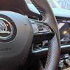 For Skoda Octavia 2015-2019 Fabia Kodiaq Superb Scala Hand-stitched Black Genuine Leather Non-slip Car Steering Wheel Cover