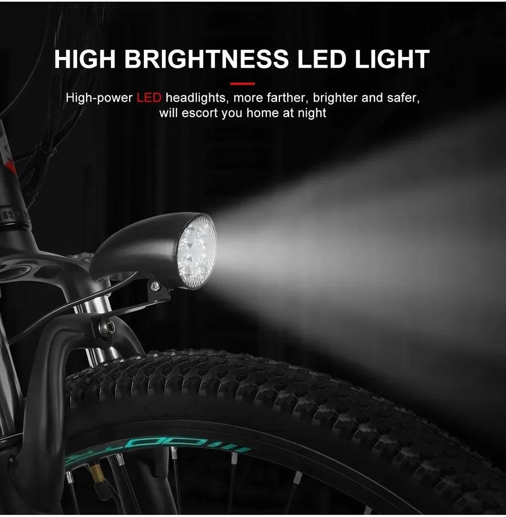 SY26-II style Electric Bicycle 500W Motor 36V 13AH Lithium Battery City Electric Bike 26-inch Fat Tire Mountain Riding E-bike