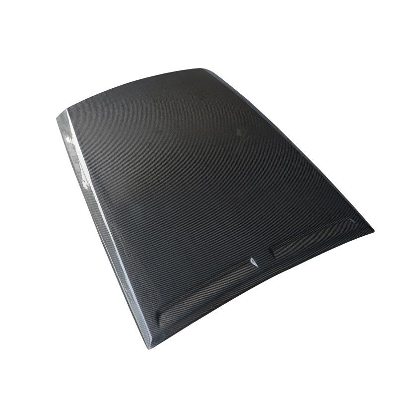 Carbon Fiber Hood Panel for 15-17 Ford Mustang Roush Modification