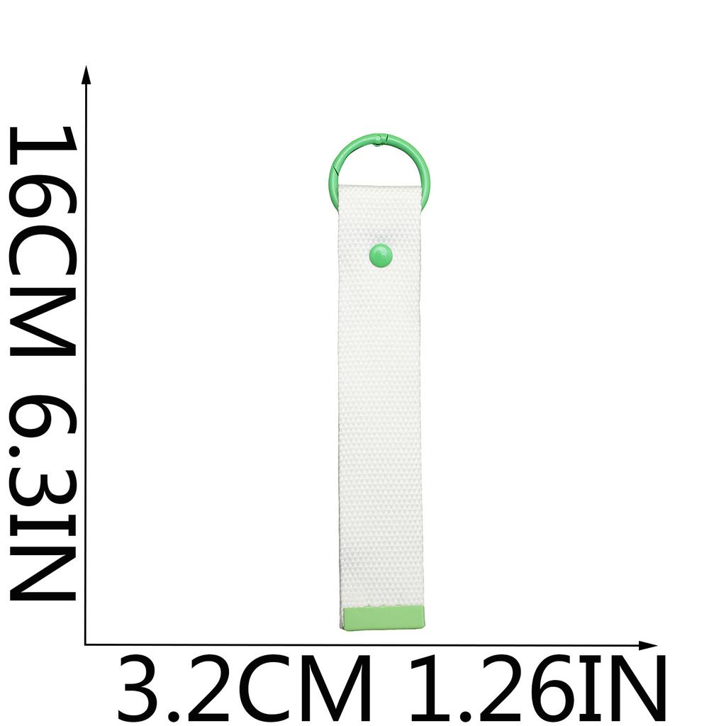 Thickened Diy Cloth Sticker Decorative Webbing Korean Ins Handmade Cotton Belt Pendant, Small Subsidy Embellishment Ribbon Bag Pendant