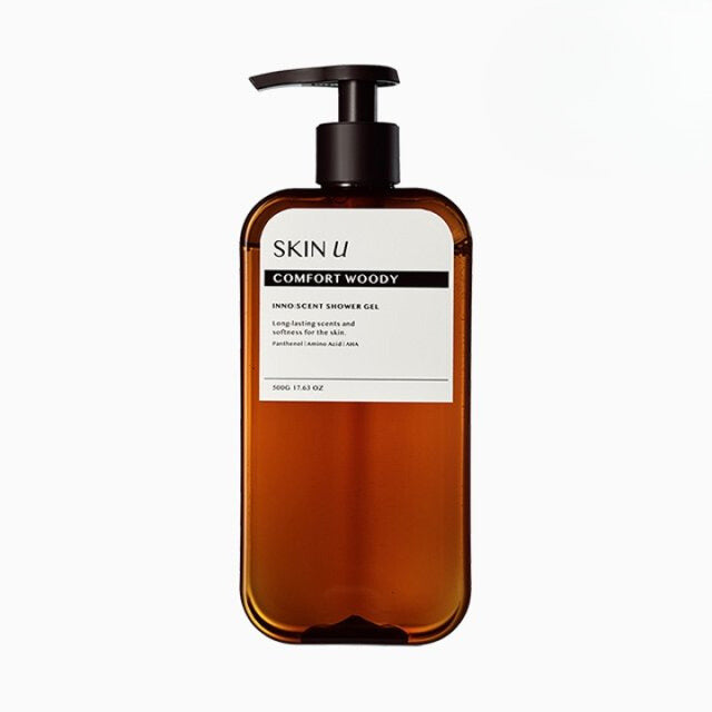 Skin U Innocent Comfort Woody Shower Gel 500g