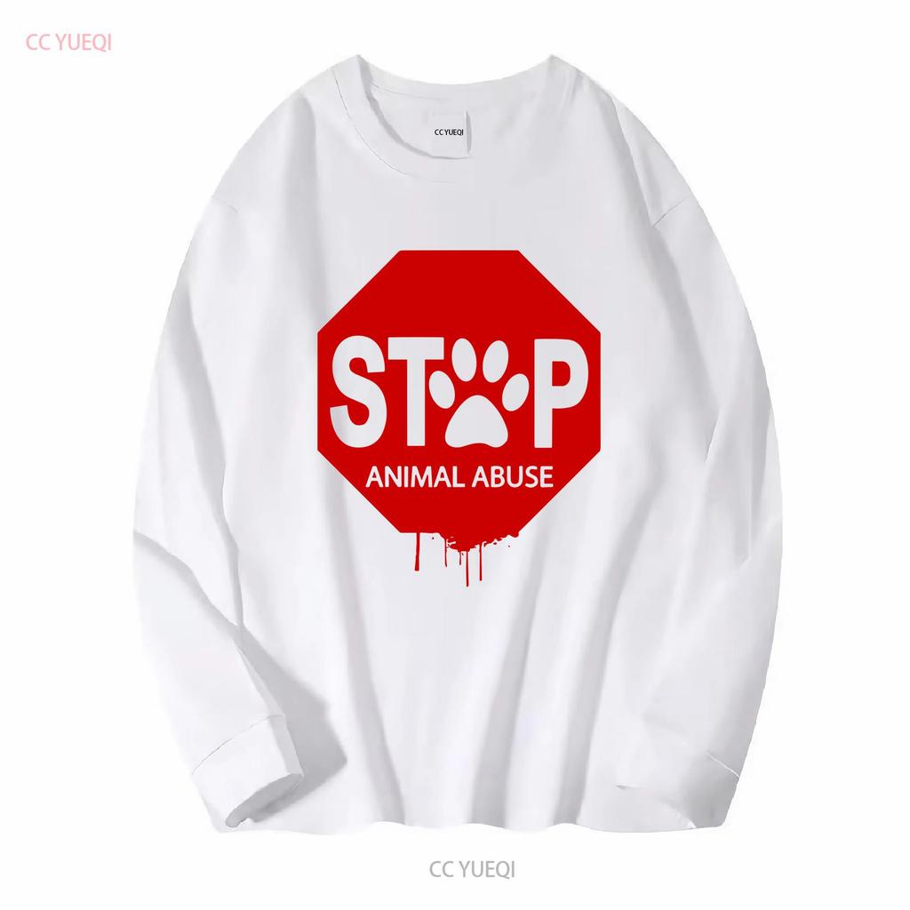 Mens Stop Animal Abuse T Shirt Rights Vegan Vegetarian vintage Washed Stylish Breathable Top For Everyday Wear graphic Slightly