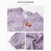 Elegant Spring 2026 Wedding Set: Stylish, Long-Sleeved Blouse for Mothers and Mother-in-Laws - Perfect for Middle-aged and Elderly Women