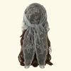 Fashion Ins Lace Hair Scarf Women Retro Triangle Hair Bands Vintage Triangular Headscarf Girls Elegant Headwear Hair Accessories