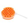 Wire Comb 0.3in Hole Diameter Anti Entanglement Cable Management Organizing Tool for 30 Network