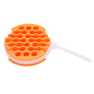 Wire Comb 0.3in Hole Diameter Anti Entanglement Cable Management Organizing Tool for 30 Network