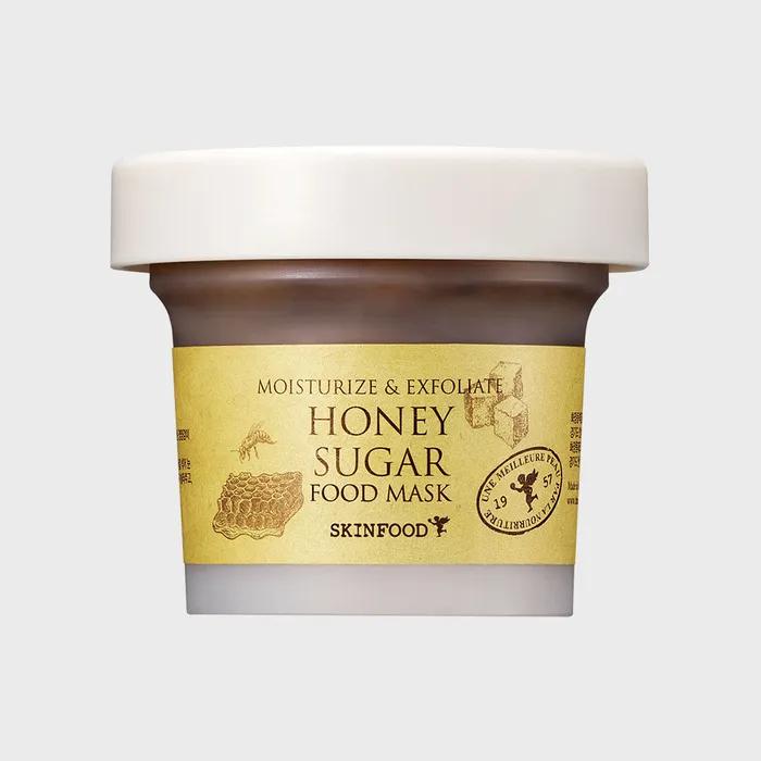 [Exclusive brush included] Honey Sugar Food Mask
