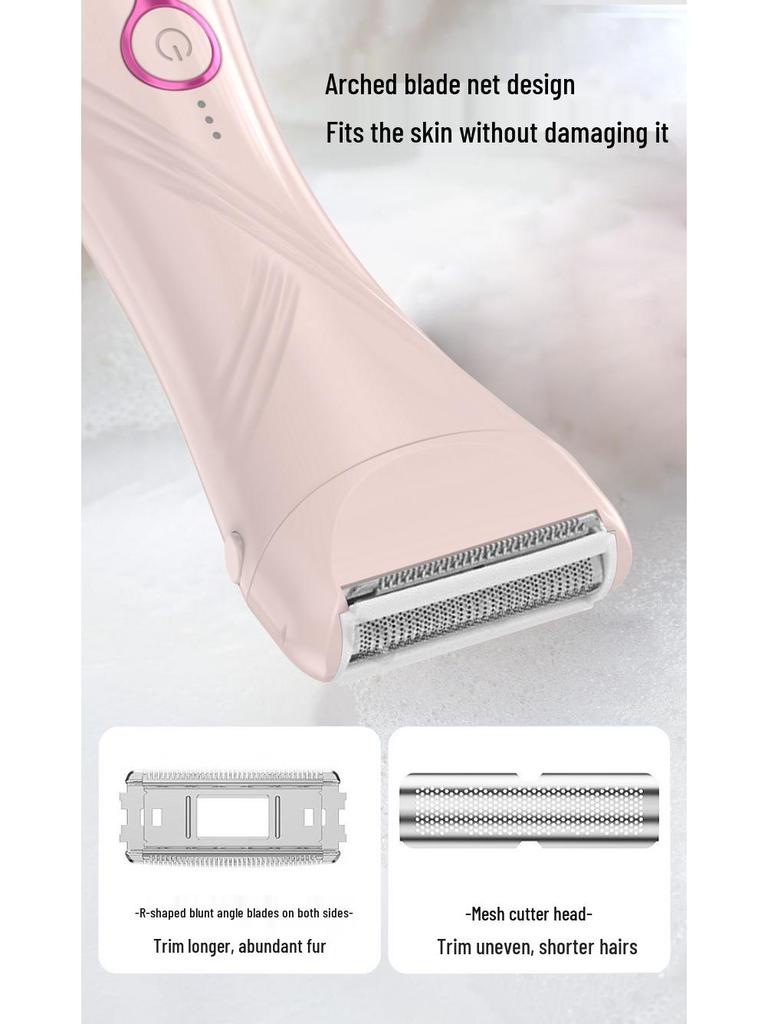 Women's Electric Body Hair and Pubic Area Trimmer