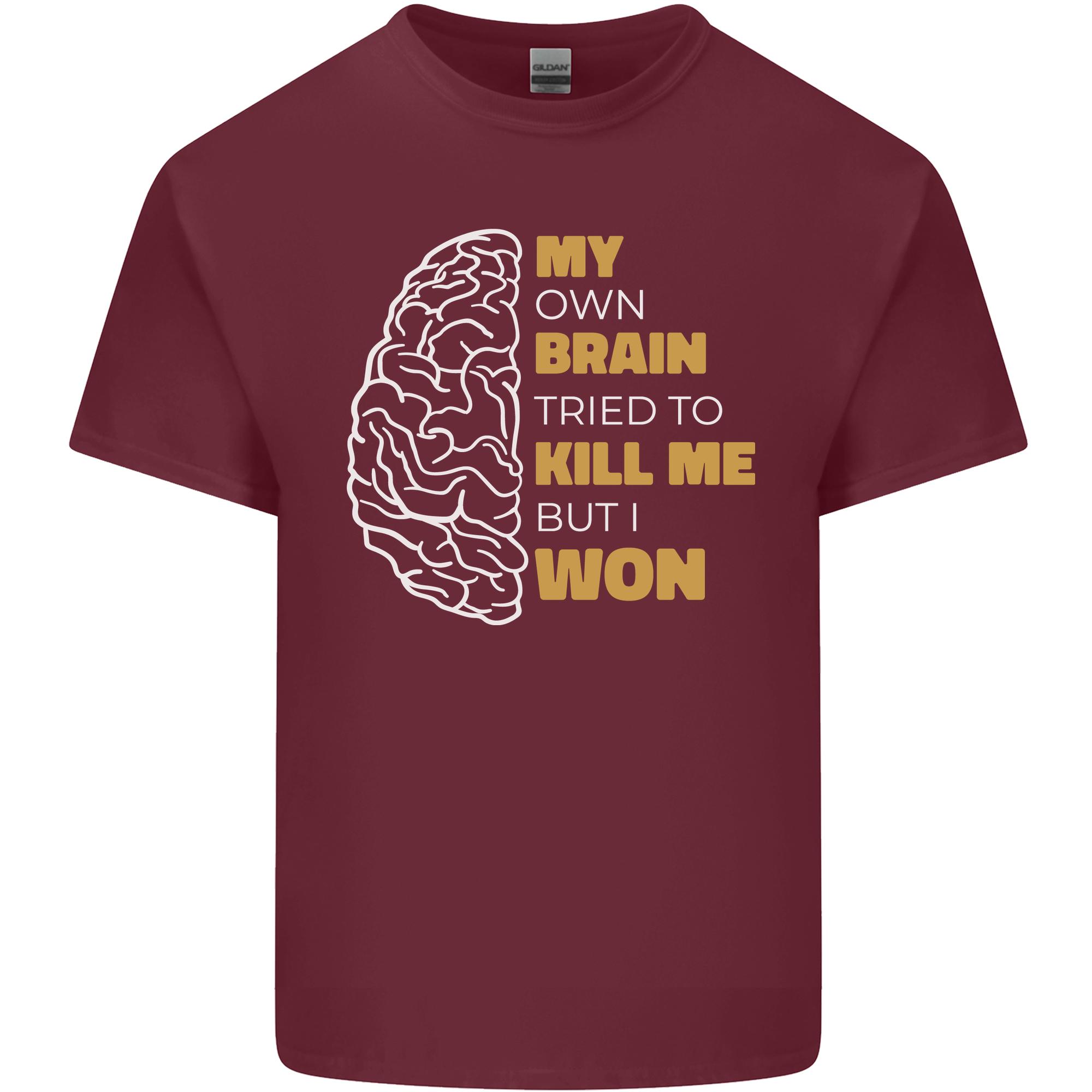 Brain Cancer Aneurysm Awareness Unisexs Light Cotton TShirt S