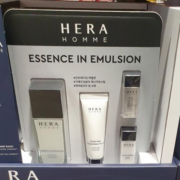 

HERA Homme Skin 110 мл + пробный набор корейской косметической косметики