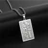  The First Seal 6th and 7th Books of Moses Necklaces Mystery Wicca Amulet of Greatest Fortune and Long Life Jewelry Gifts