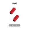 1 Pair Aluminum Capsules Lock Shoelaces Sneakers Buckle Metal No Tie Shoe Laces Colorful Lock Buckle Kits Shoelace Accessories