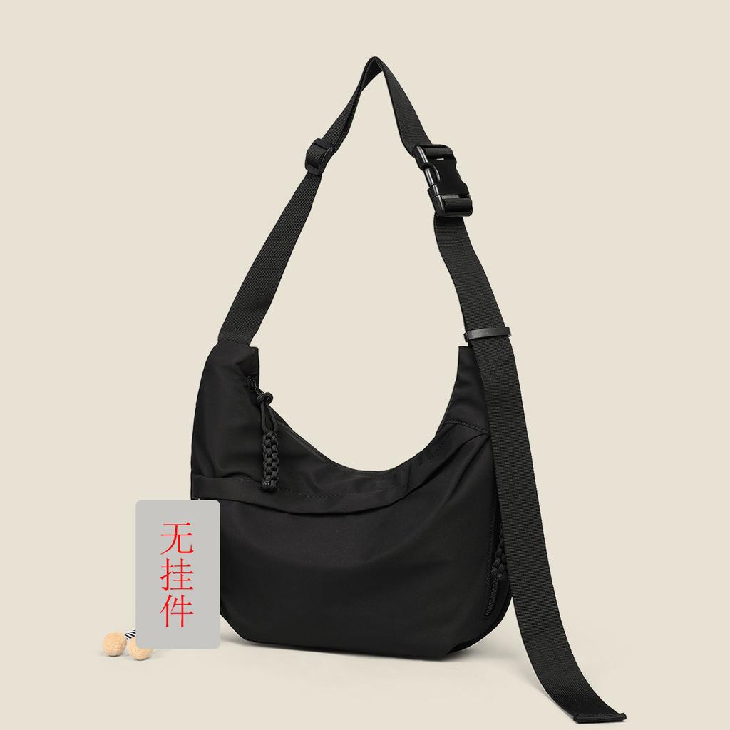 Dumpling bag women's 2025 new versatile casual shoulder bag backpack large capacity transport women's messenger bag