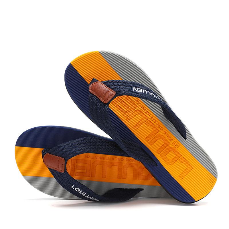 Men's Flip-flops Summer Slippers Men's Non-slip Beach Fashion Trend Outdoor Sandals