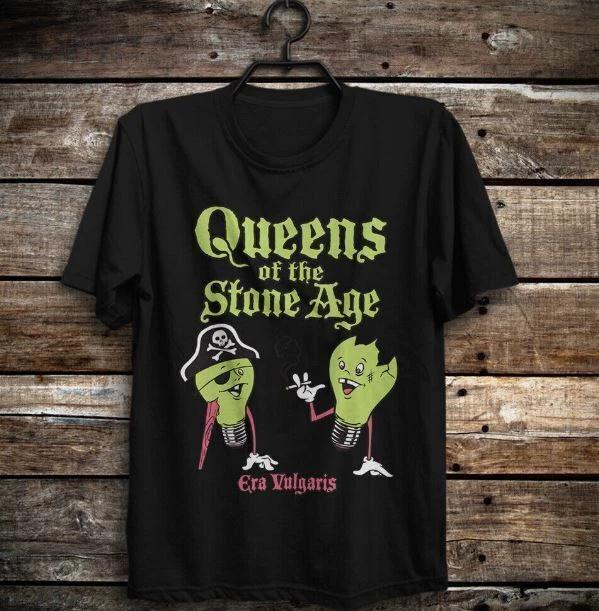 Era Vulgaris от Queens of the Stone Age Футболка Джош Хомм Ник Оливери HP77 S