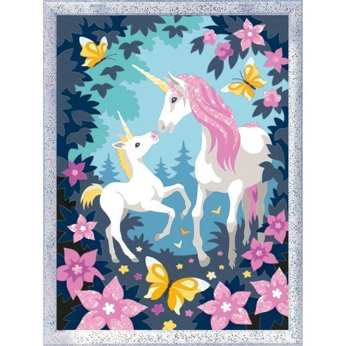 CreArt Kids 18x24cm Licornes magiques
