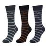 Lee Mens Striped Socks (Pack of 3)