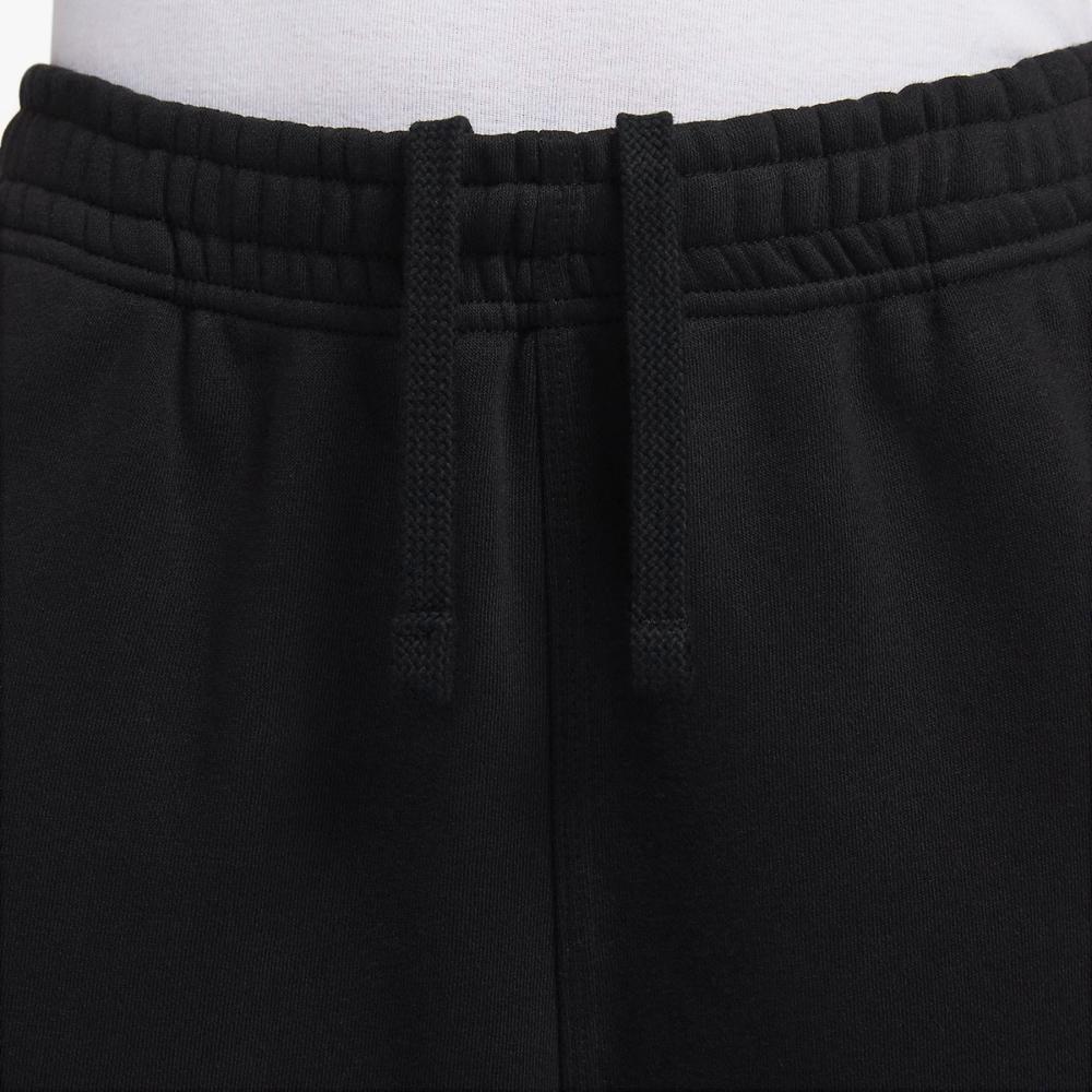 Nike Color Block Pocket Zipper Fleece Jacket Breathable Fleece Versatile Long Pants Casual Sports Suit Men Suit Black FZ6194-010+623455-010