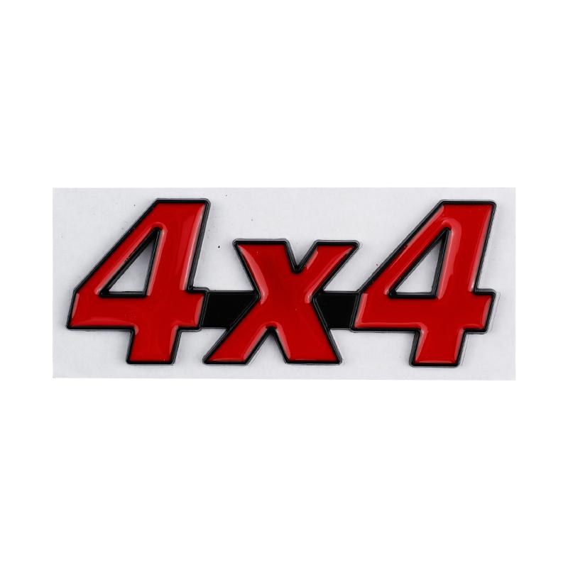 Off-Road 4X4 Gids 4X4 Auto Sticker Metaal Beperkte Editie 4X4 Auto Logo St voor jeep wrangler